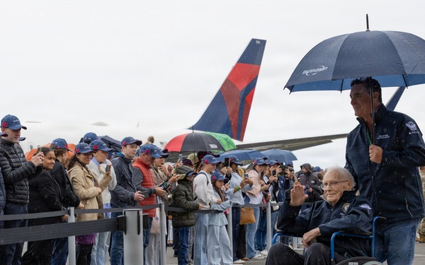 WWII Veterans arrive in Normandy for D-Day 82 Commemorations