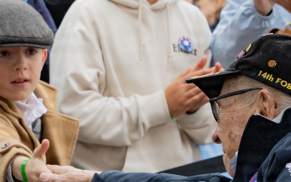 WWII Veterans arrive in Normandy for D-Day 82 Commemorations