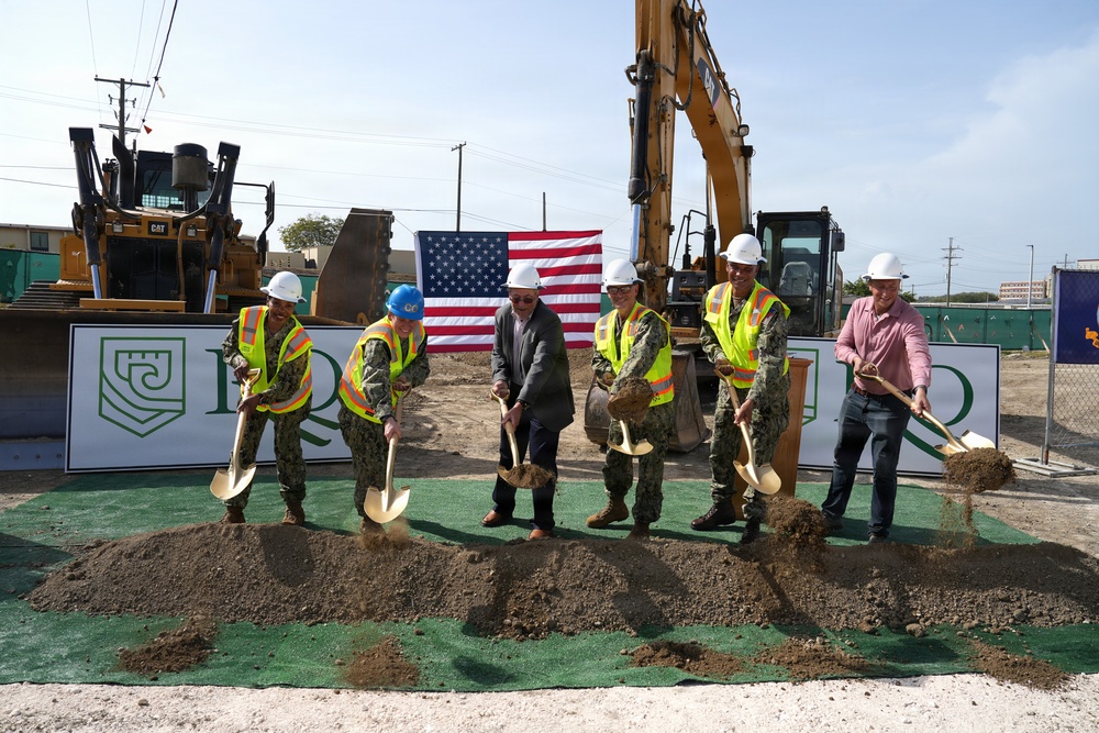 NAVSTA Guantanamo Bay breaks ground on $227M ambulatory care center