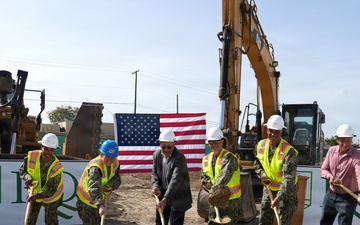 NAVSTA Guantanamo Bay breaks ground on $227M ambulatory care center