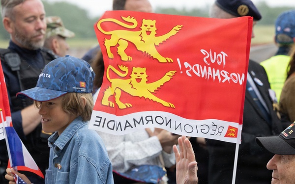 WWII Veterans arrive in Normandy for D-Day 82 Commemorations