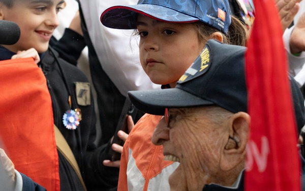 WWII Veterans arrive in Normandy for D-Day 82 Commemorations