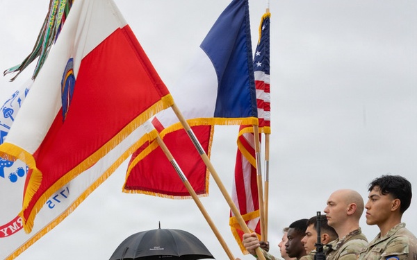 WWII Veterans arrive in Normandy for D-Day 82 Commemorations