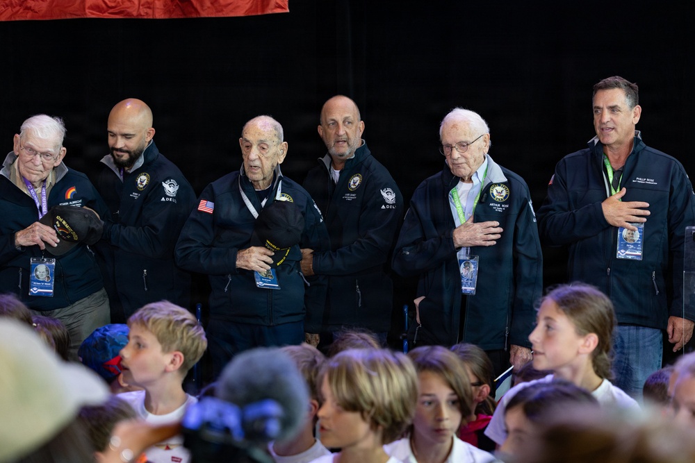 WWII Veterans arrive in Normandy for D-Day 82 Commemorations