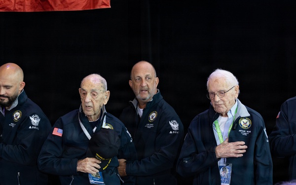WWII Veterans arrive in Normandy for D-Day 82 Commemorations