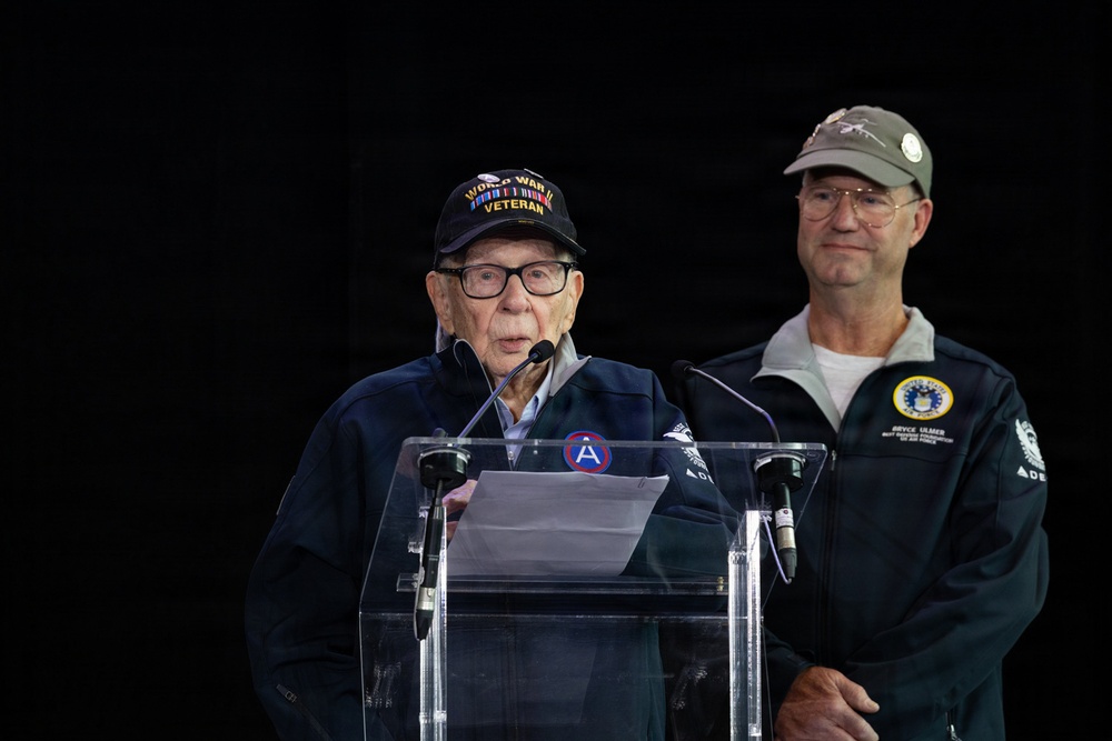 WWII Veterans arrive in Normandy for D-Day 82 Commemorations