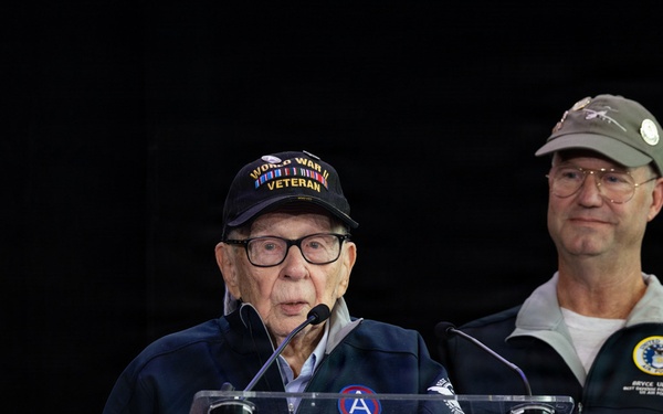 WWII Veterans arrive in Normandy for D-Day 82 Commemorations
