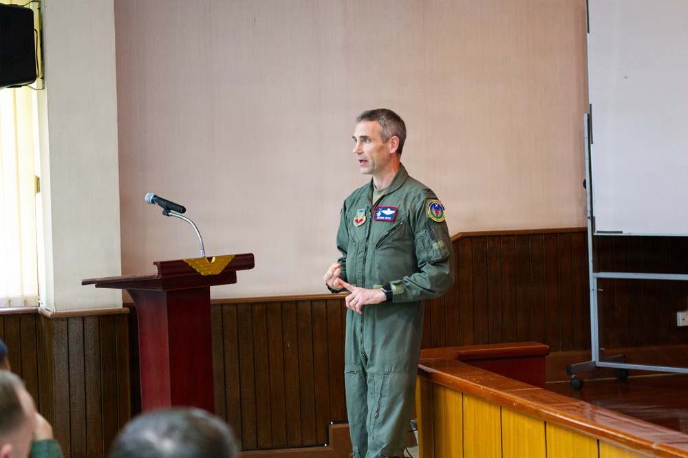 Enduring Partners 26 Air Operations Knowledge Exchange