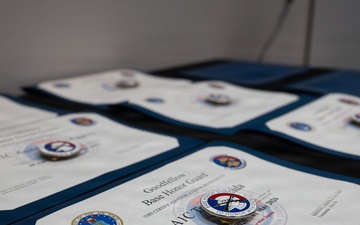 Goodfellow AFB Honor Guard Graduation