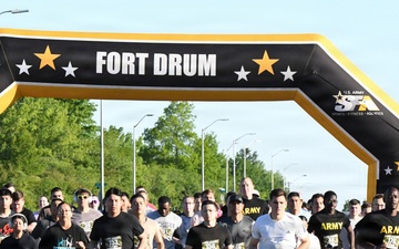 Fort Drum FMWR hosts second round of runners qualifying for Army Ten-Miler