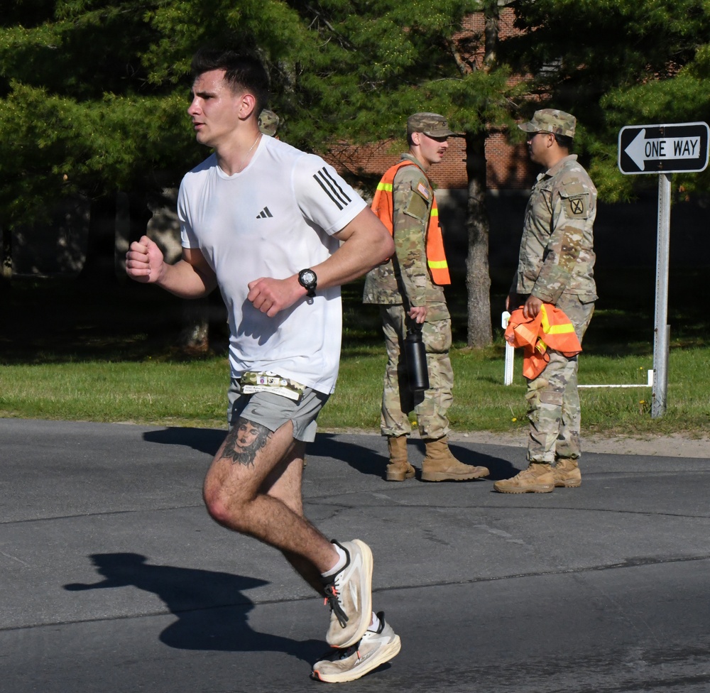 Fort Drum FMWR hosts second round of runners qualifying for Army Ten-Miler