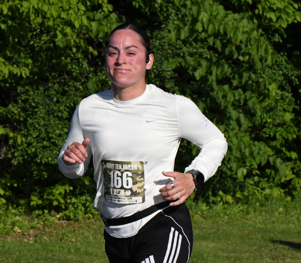 Fort Drum FMWR hosts second round of runners qualifying for Army Ten-Miler