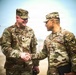 AMC CSM Garza visits Fort Riley