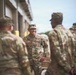 AMC CSM Garza visits Fort Riley