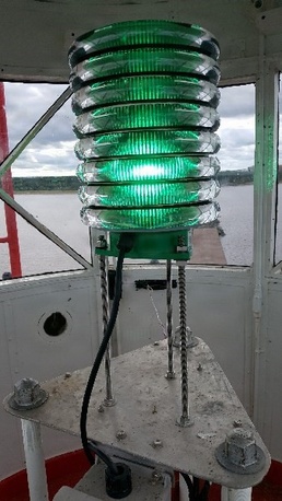 $1,000 reward offered: Coast Guard investigates theft of critical navigational light at Wisconsin Point