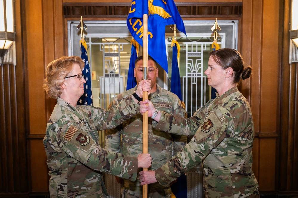AFLCMC welcomes a new Section Commander