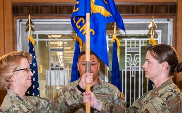 AFLCMC welcomes a new Section Commander