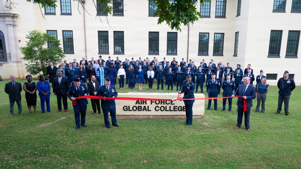 Air Force Global College celebrates redesignation at Maxwell AFB
