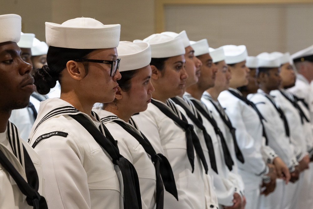 TSC Change of Command