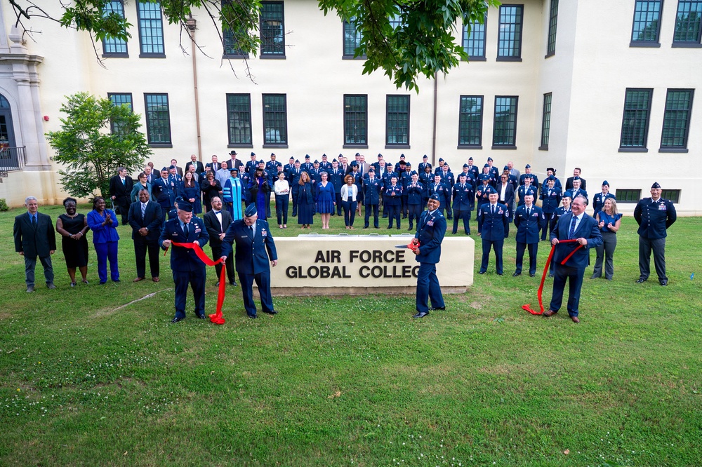 Air Force Global College celebrates redesignation at Maxwell AFB
