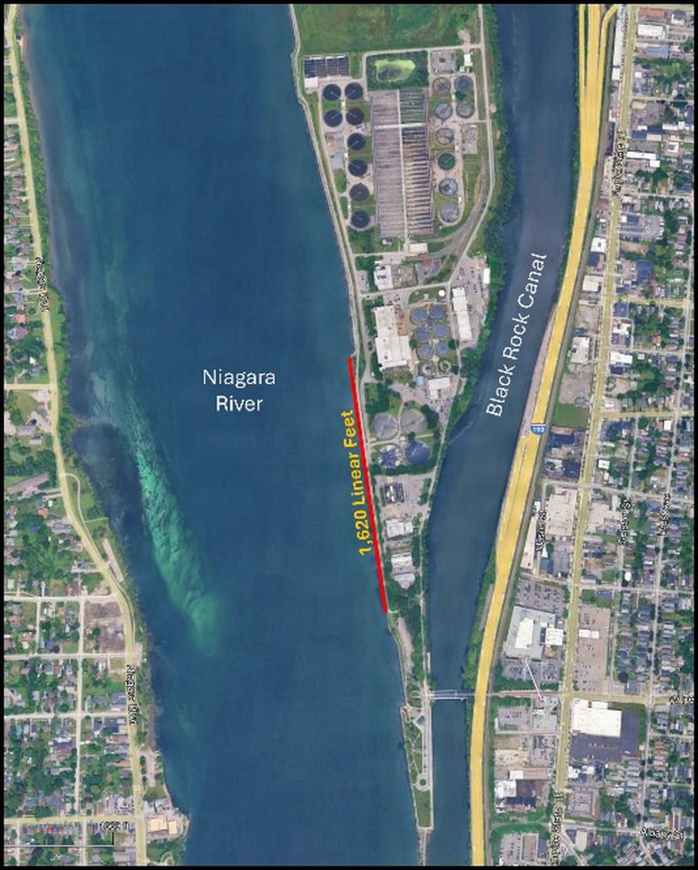 Corps of Engineers, City of Buffalo, and Buffalo Sewer Authority Sign Agreement to Protect City’s Only Wastewater Treatment Facility