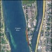 Map of Repairs to Seawall on Unity Island