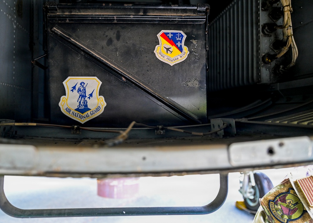 After 29 Years, an A-10 time capsule at the 104th Fighter Wing reveals its secrets