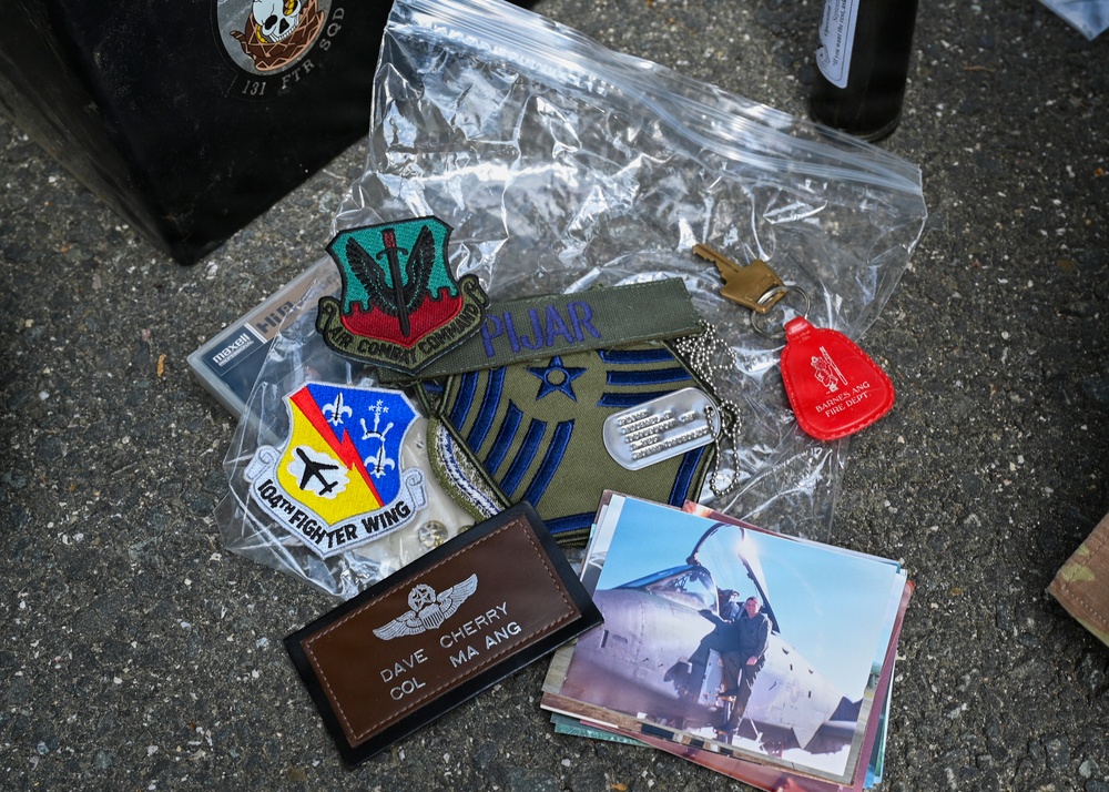 After 29 Years, an A-10 time capsule at the 104th Fighter Wing reveals its secrets