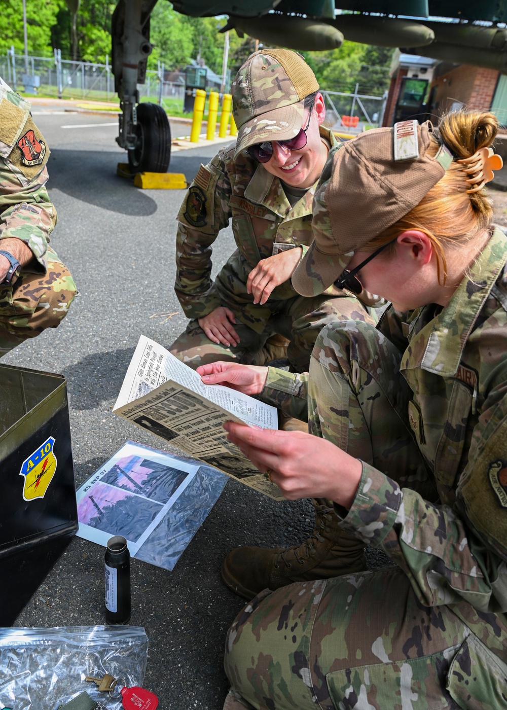 After 29 Years, an A-10 time capsule at the 104th Fighter Wing reveals its secrets