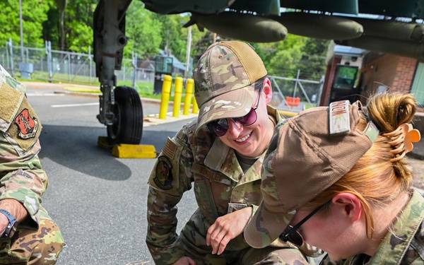 After 29 Years, an A-10 time capsule at the 104th Fighter Wing reveals its secrets