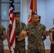 2nd MEB bids farewell to outgoing commanding general Brig. Gen. James W. Lively, welcomes new commanding officer Col. Roe S. Lemons Jr.