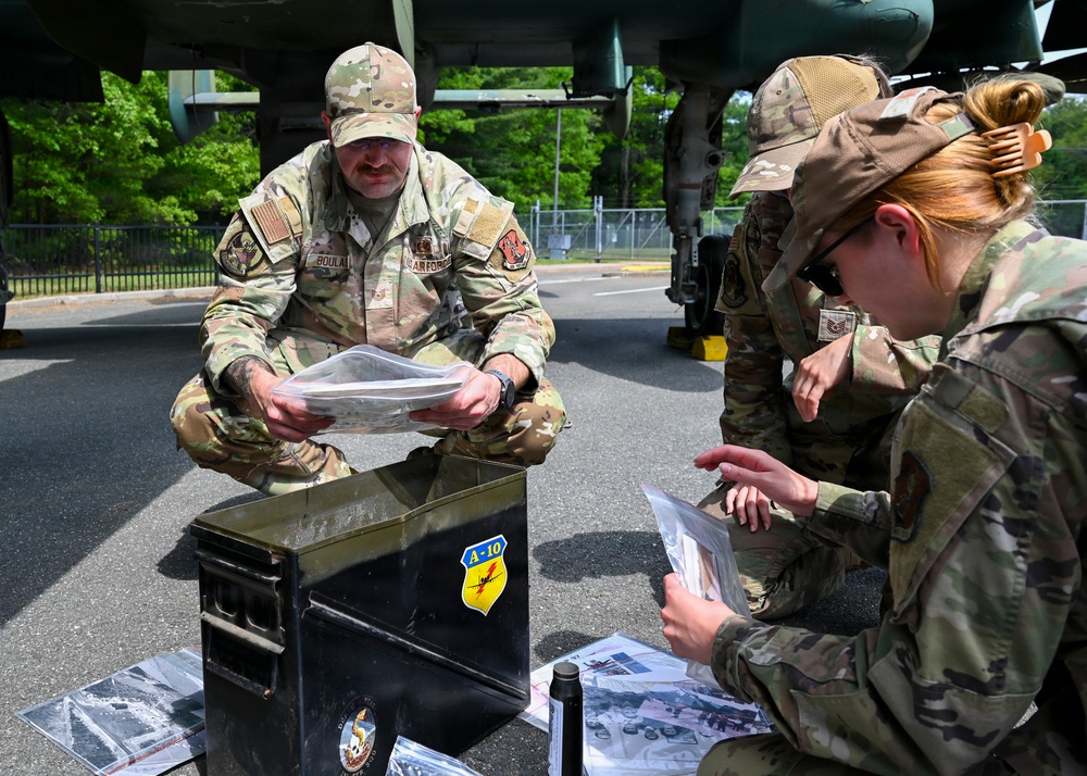 After 29 Years, an A-10 time capsule at the 104th Fighter Wing reveals its secrets