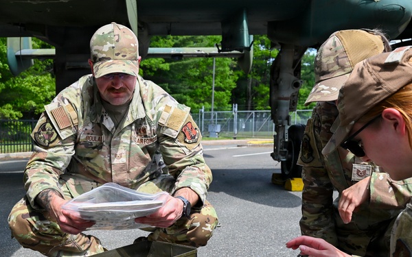 After 29 Years, an A-10 time capsule at the 104th Fighter Wing reveals its secrets
