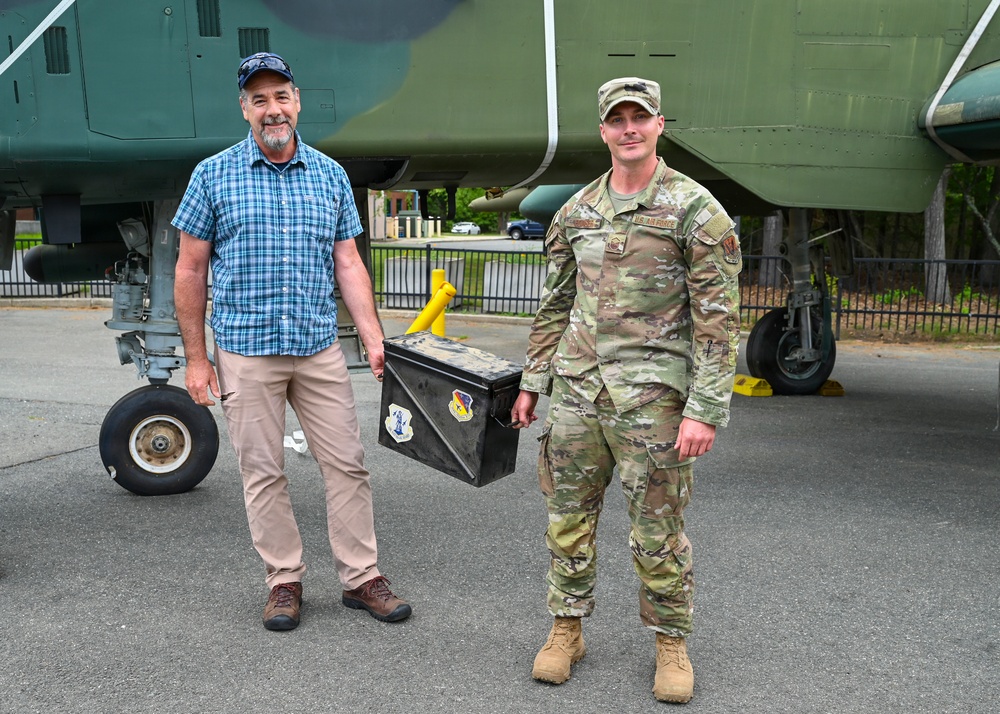 After 29 Years, an A-10 time capsule at the 104th Fighter Wing reveals its secrets