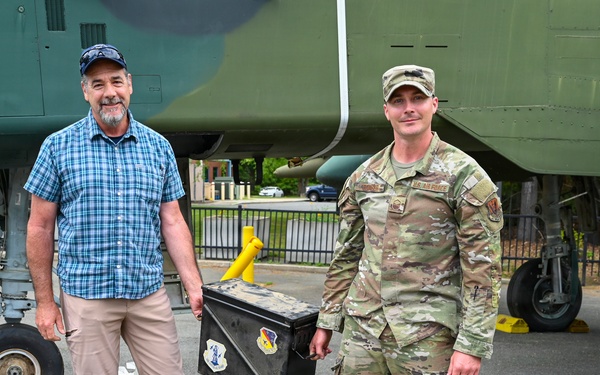After 29 Years, an A-10 time capsule at the 104th Fighter Wing reveals its secrets