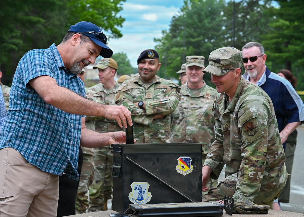 After 29 Years, an A-10 time capsule at the 104th Fighter Wing reveals its secrets