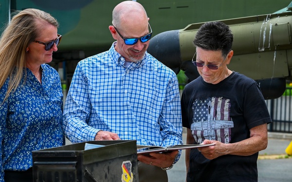 After 29 Years, an A-10 time capsule at the 104th Fighter Wing reveals its secrets