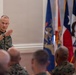 2nd MEB bids farewell to outgoing commanding general Brig. Gen. James W. Lively, welcomes new commanding officer Col. Roe S. Lemons Jr.