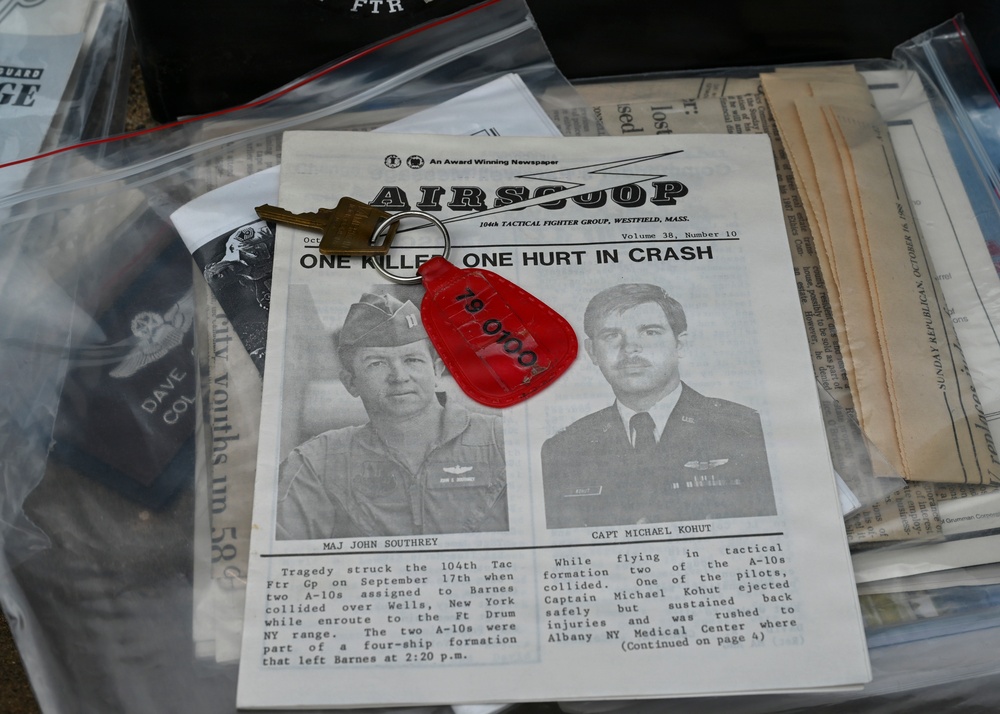 After 29 Years, an A-10 time capsule at the 104th Fighter Wing reveals its secrets