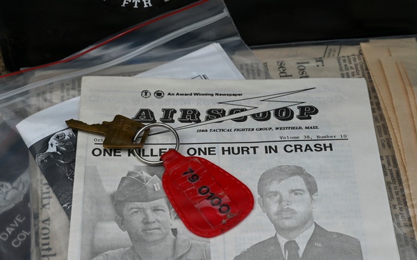 After 29 Years, an A-10 time capsule at the 104th Fighter Wing reveals its secrets