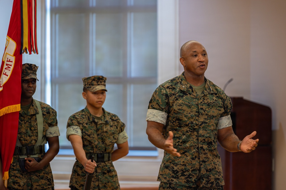 2nd MEB bids farewell to outgoing commanding general Brig. Gen. James W. Lively, welcomes new commanding officer Col. Roe S. Lemons Jr.