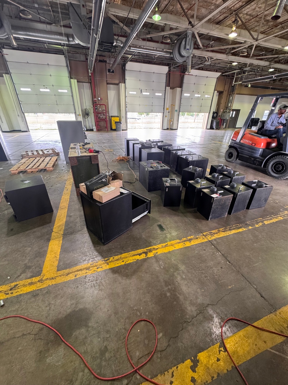 FCoE G2 Security team neutralizes 53 inoperable GSA safes, saves Army $48K