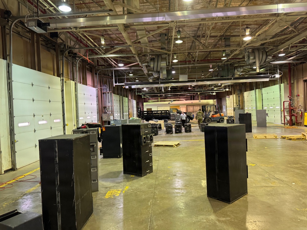 FCoE G2 Security team neutralizes 53 inoperable GSA safes, saves Army $48K