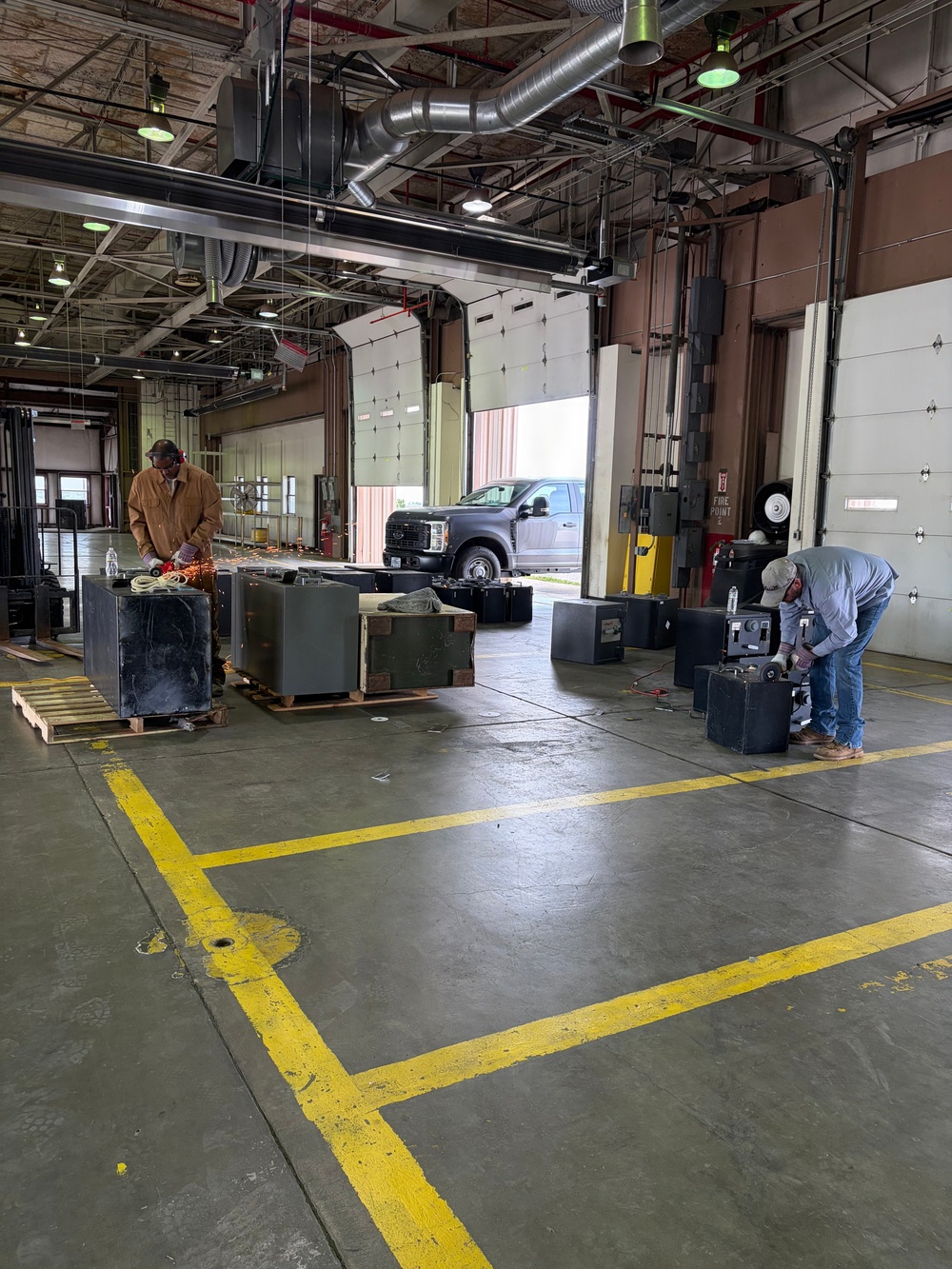 FCoE G2 Security team neutralizes 53 inoperable GSA safes, saves Army $48K
