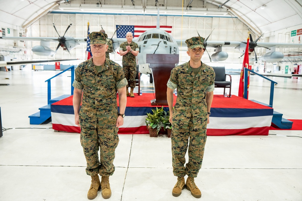 PMA-207 Change of Command 2026
