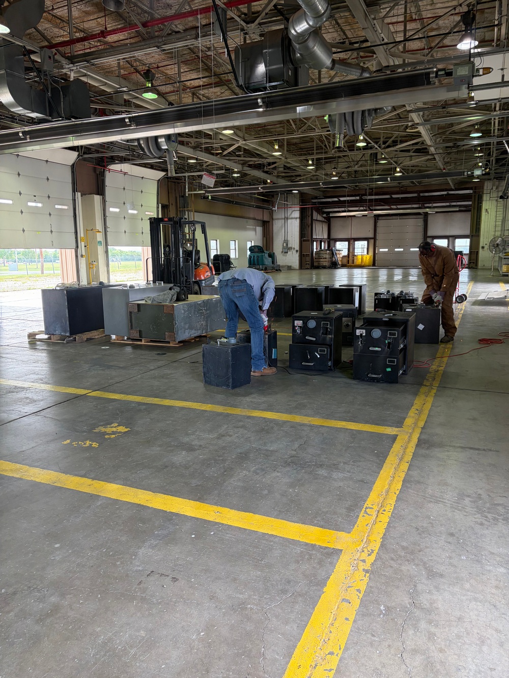 FCoE G2 Security team neutralizes 53 inoperable GSA safes, saves Army $48K