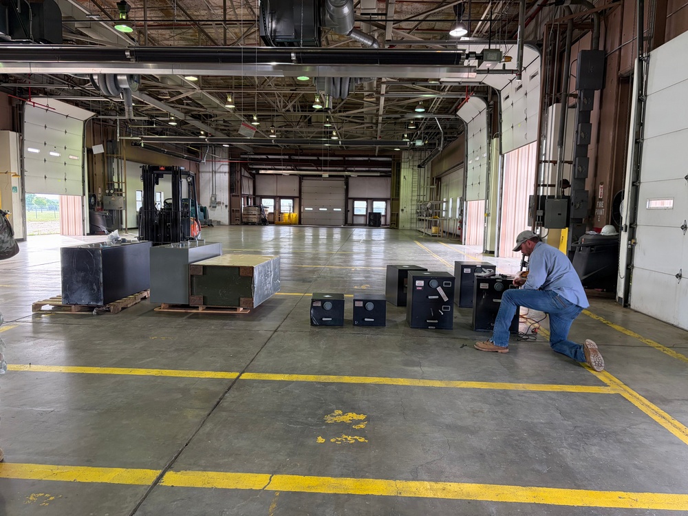 FCoE G2 Security team neutralizes 53 inoperable GSA safes, saves Army $48K