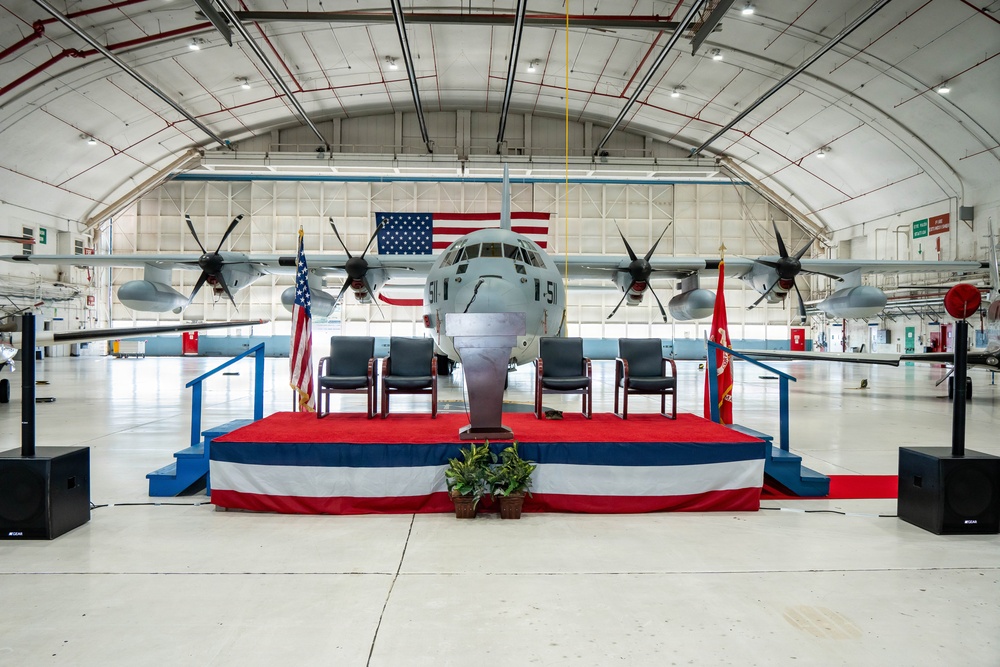 PMA-207 Change of Command 2026