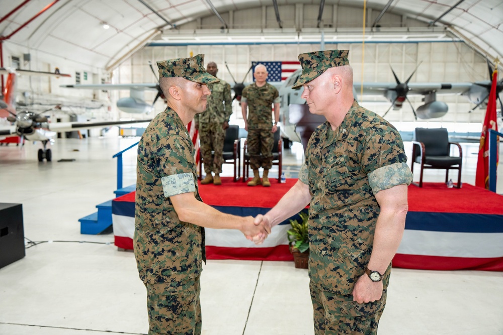 PMA-207 Change of Command 2026