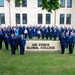 Air Force Global College Leadership and Staff group photo at Maxwell AFB